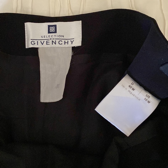 Givenchy High-Waisted Black Pant - Picture 3 of 6